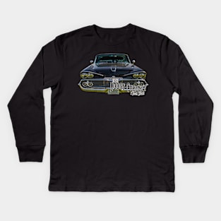 1959 Dodge Coronet 2 Door Hardtop Kids Long Sleeve T-Shirt